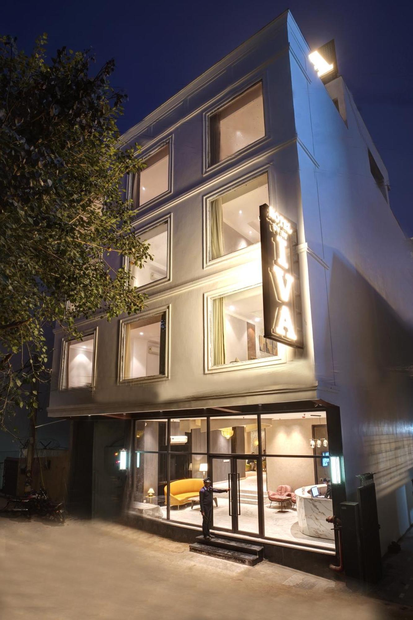 Iva Premium Delhi Airport With Airport Drop Hotel Nova Deli Exterior foto